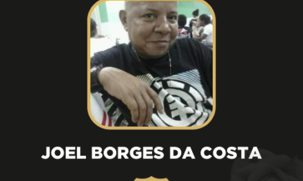 NOTA DE FALECIMENTO – JOEL BORGES DA COSTA