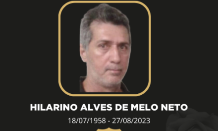 NOTA DE FALECIMENTO – HILARINO ALVES DE MELO NETO