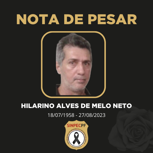 NOTA DE FALECIMENTO – HILARINO ALVES DE MELO NETO