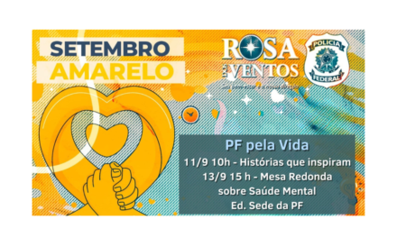 SETEMBRO AMARELO – ROSA DOS VENTOS