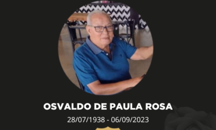 NOTA DE FALECIMENTO – OSVALDO DE PAULA ROSA