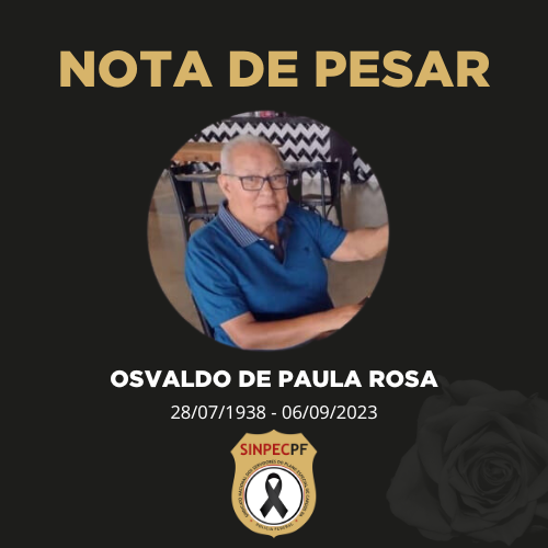 NOTA DE FALECIMENTO – OSVALDO DE PAULA ROSA