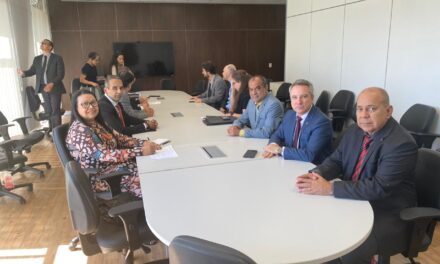 SinpecPF PARTICIPA DA ABERTURA DA MESA DE NEGOCIAÇÃO SETORIAL