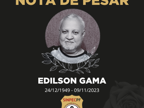 NOTA DE FALECIMENTO – EDILSON GAMA