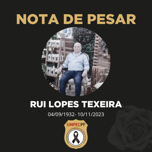 NOTA DE FALECIMENTO – RUI LOPES TEXEIRA