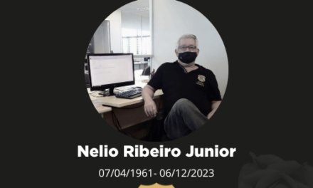 NOTA DE FALECIMENTO  – NELIO RIBEIRO JUNIOR