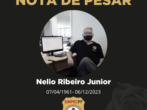 NOTA DE FALECIMENTO  – NELIO RIBEIRO JUNIOR
