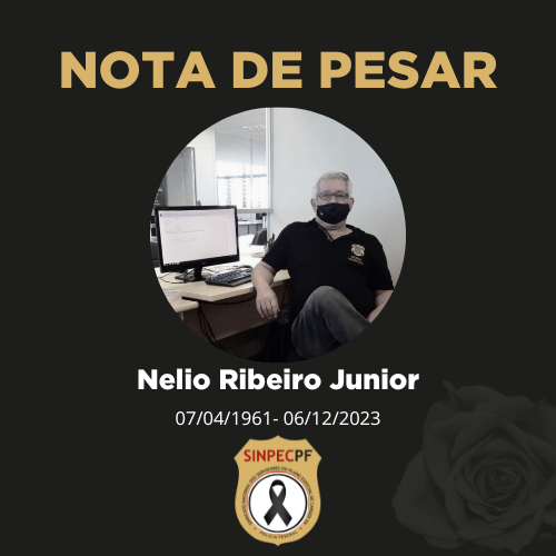 NOTA DE FALECIMENTO  – NELIO RIBEIRO JUNIOR
