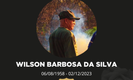 NOTA DE FALECIMENTO – WILSON BARBOSA DA SILVA