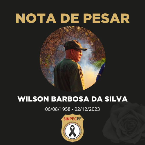 NOTA DE FALECIMENTO – WILSON BARBOSA DA SILVA