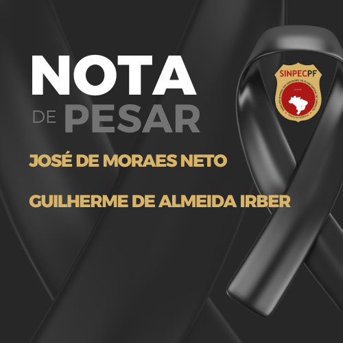 NOTA DE PESAR – JOSÉ de MORAES NETO E GUILHERME de ALMEIDA IRBER