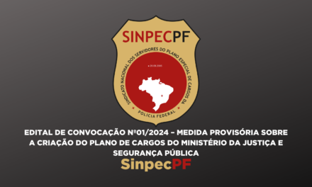 *MEDIDA PROVISÓRIA SOBRE A CRIAÇÃO DO PLANO DE CARGOS DO MINISTÉRIO DA JUSTIÇA E SEGURANÇA PÚBLICA