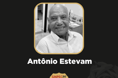 NOTA DE PESAR: ANTÔNIO ESTEVAM