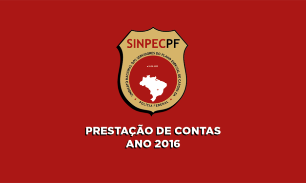 Assembleia de quarta-feira (2) contará com prestação de contas referente ao exercício 2016