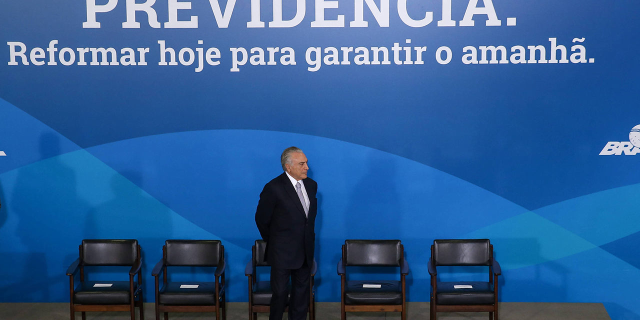 Fim do primeiro round: reforma da Previdência ficará para depois da eleição