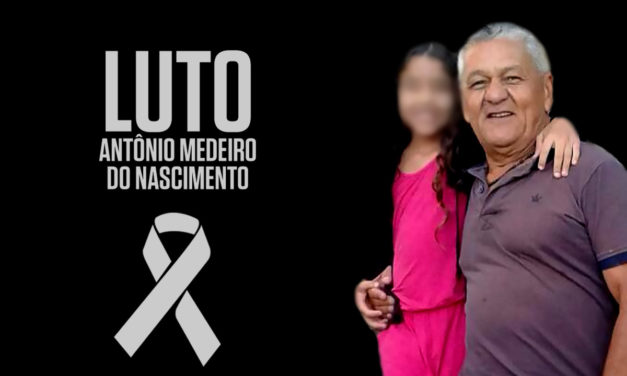 NOTA DE FALECIMENTO – ANTÔNIO MEDEIRO DO NASCIMENTO