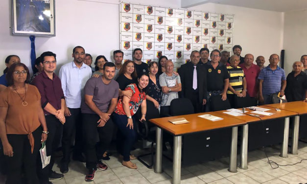 SinpecPF promove reunião com filiados do Piauí e esclarece dúvidas sobre demandas da categoria