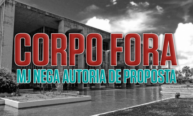 MJ nega envolvimento na elaboração de proposta de aglutinação