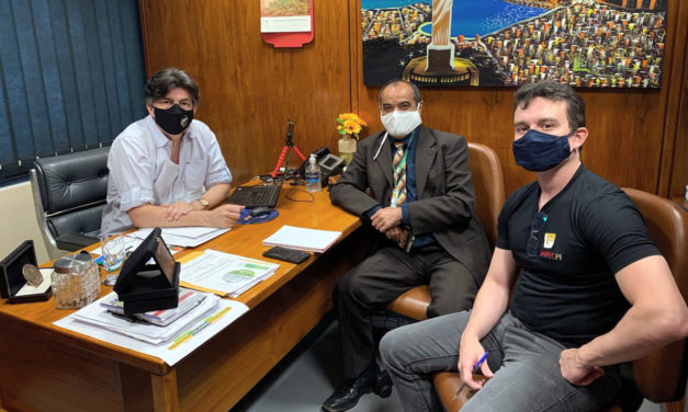 Felício Laterça se compromete a apoiar o PECPF em interlocução junto ao Governo Federal