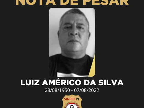 NOTA DE FALECIMENTO – LUIS AMÉRICO DA SILVA