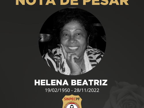 NOTA DE FALECIMENTO  – HELENA BEATRIZ