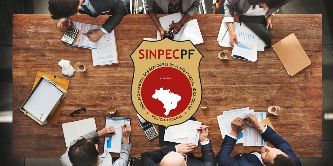 Sinpecpf se reúne com MJSP para tratar das demandas da categoria