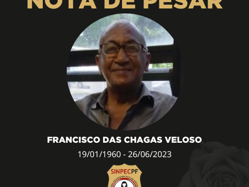 NOTA DE FALECIMENTO – FRANCISCO DAS CHAGAS VELOSO