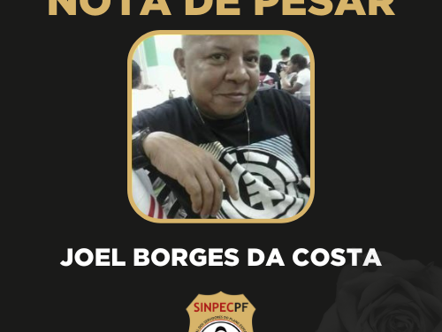 NOTA DE FALECIMENTO – JOEL BORGES DA COSTA