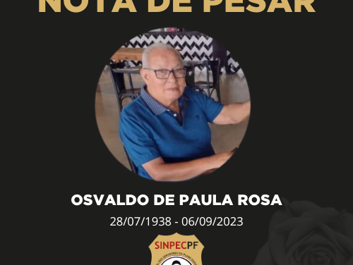 NOTA DE FALECIMENTO – OSVALDO DE PAULA ROSA