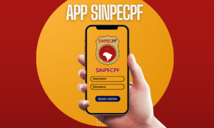 SINPECPPF LANÇA APLICATIVO PARA FORTALECER A VOZ DO FILIADO