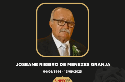NOTA DE PESAR – JOSEANE RIBEIRO DE MENEZES GRANJA
