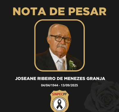 NOTA DE PESAR – JOSEANE RIBEIRO DE MENEZES GRANJA