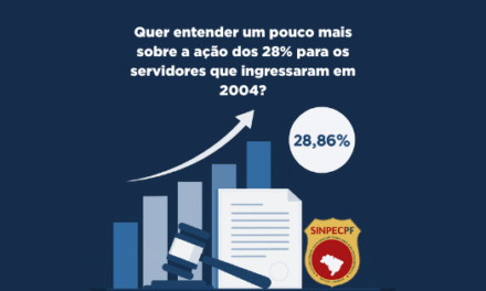 Quer entender um pouco mais sobre a ação dos 28% para os servidores que ingressaram em 2004? Leia a matéria completa