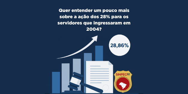 Quer entender um pouco mais sobre a ação dos 28% para os servidores que ingressaram em 2004? Leia a matéria completa
