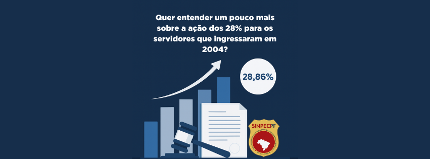 Quer entender um pouco mais sobre a ação dos 28% para os servidores que ingressaram em 2004? Leia a matéria completa