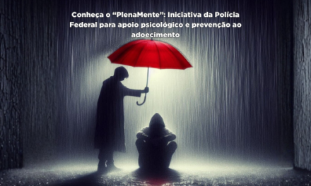 VOCÊ SABIA  QUE A POLÍCIA FEDERAL TEM UM PROGRAMA NACIONAL DEDICADO AO CUIDADO EMOCIONAL DOS SEUS SERVIDORES?