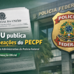 DOU PUBLICA PORTARIAS COM NOMEAÇÃO DE APROVADOS DO PECPF NA POLÍCIA FEDERAL