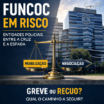 Lula condiciona avanço do FUNCOC à ausência de paralisações: entidades policiais entre a cruz e a espada