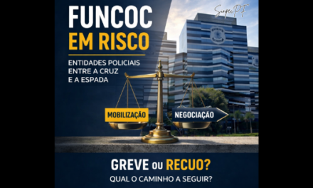 Lula condiciona avanço do FUNCOC à ausência de paralisações: entidades policiais entre a cruz e a espada