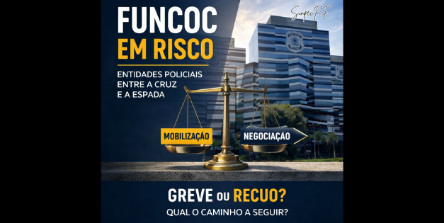 Lula condiciona avanço do FUNCOC à ausência de paralisações: entidades policiais entre a cruz e a espada