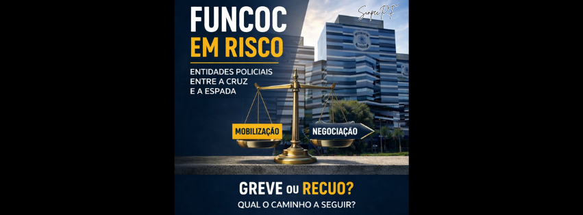 Lula condiciona avanço do FUNCOC à ausência de paralisações: entidades policiais entre a cruz e a espada