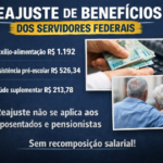 Reajuste em benefícios é confirmado, com impacto limitado para servidores