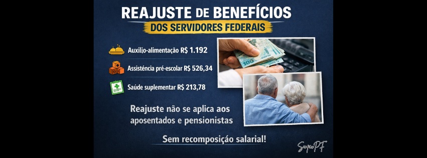 Reajuste em benefícios é confirmado, com impacto limitado para servidores