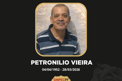 NOTA DE FALECIMENTO – PETRONILIO VIEIRA
