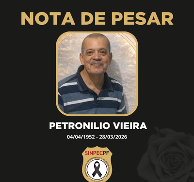 NOTA DE FALECIMENTO – PETRONILIO VIEIRA