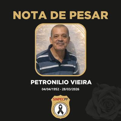 NOTA DE FALECIMENTO – PETRONILIO VIEIRA