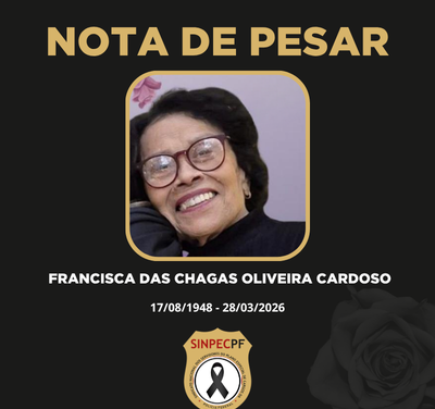 NOTA DE FALECIMENTO – FRANCISCA DAS CHAGAS OLIVEIRA CARDOSO
