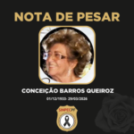 NOTA DE FALECIMENTO – CONCEIÇÃO BARROS QUEIROZ