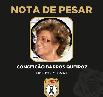 NOTA DE FALECIMENTO – CONCEIÇÃO BARROS QUEIROZ
