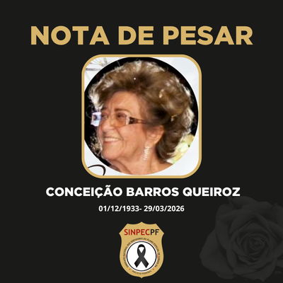 NOTA DE FALECIMENTO – CONCEIÇÃO BARROS QUEIROZ